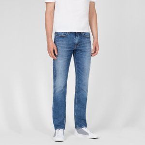 Tommy Jeans pánské modré džíny Ryan - 36/32 (911)