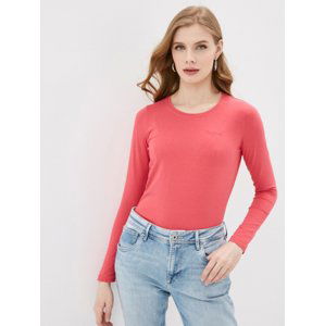 Pepe Jeans dámské růžové tričko Amberta - M (346)
