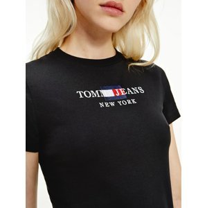 Tommy Jeans dámské černé body - L (BDS)