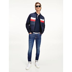 Tommy Hilfiger pánská tmavě modrá mikina - XXL (0GY)