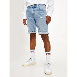 Tommy Jeans pánské džínové šortky - 36/NI (1AB)