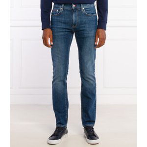 Tommy Hilfiger pánské slim fit džíny Bleecker - 32/34 (1C1)