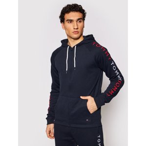 Tommy Hilfiger pánská tmavě modrá mikina - XL (DW5)