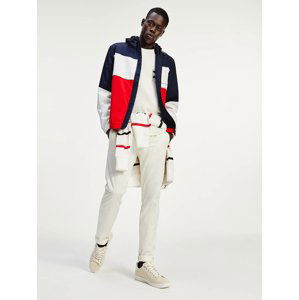 Tommy Hilfiger pánská přechodová bunda Colorblock - L (0GY)