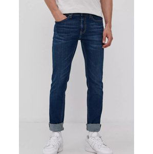 Tommy Jeans pánské tmavě modré džíny SCANTON - 34/32 (1BK)