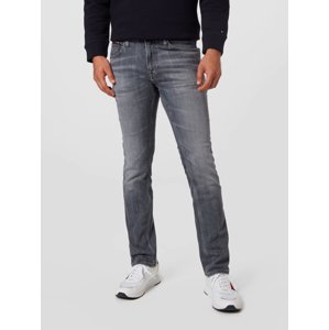 Tommy Jeans pánské šedé džíny SCANTON SLIM - 36/34 (1BZ)