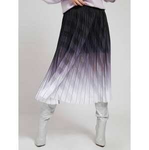 Guess dámská fialová plizovaná sukně