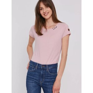 Pepe Jeans dámské růžové tričko RAGY - S (305)