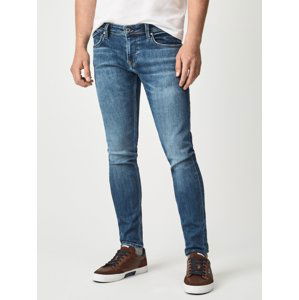 Pepe Jeans pánské modré džíny Finsbury - 31/32 (000)