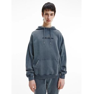 Calvin Klein pánská tmavě šedá mikina - L (PT2)