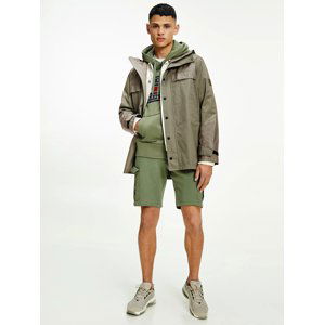 Tommy Hilfiger pánská zelená parka - M (M04)