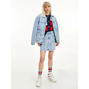 Tommy Jeans dámská džínová sukně - 30/NI (1AB)