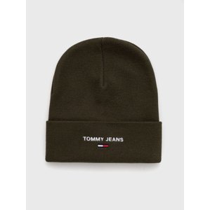 Tommy Jeans pánská zelená čepice