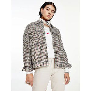 Tommy Jeans dámská bunda OVERSIZE