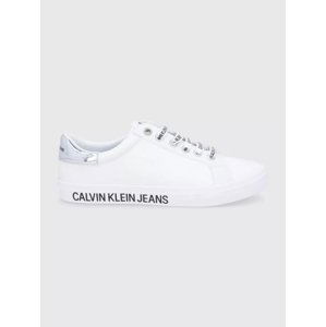Calvin Klein dámské bílé tenisky - 37 (YAF)