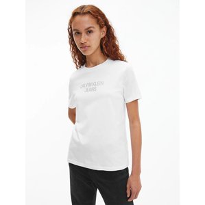 Calvin Klein dámské bílé tričko Easy