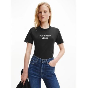 Calvin Klein dámské černé tričko Easy