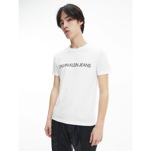 Calvin Klein pánské bílé tričko 2 pack - S (YAF)