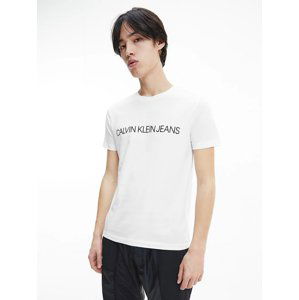 Calvin Klein pánské bílé tričko 2 pack - L (YAF)