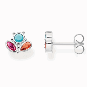 THOMAS SABO náušnice Flower SCH150334