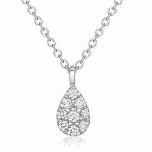 SOFIA DIAMONDS zlatý náhrdelník s diamanty 0,04 ct H/SI3 CK20707731855042+3