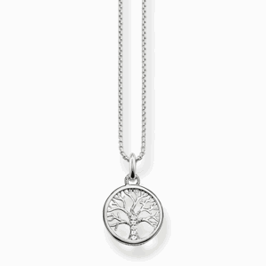 THOMAS SABO náhrdelník Tree of love silver KE2092-051-14