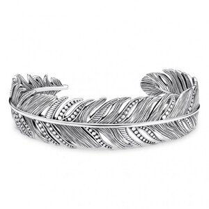 THOMAS SABO náramek Feather AR099-637-21