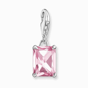 THOMAS SABO přívěsek charm Pink stone 1920-051-9