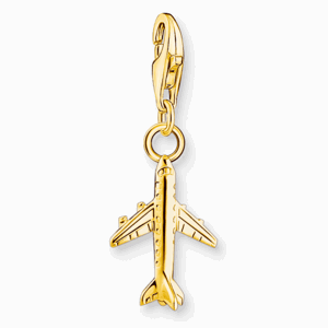 THOMAS SABO přívěsek charm Airplane 2012-413-39