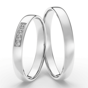 SOFIA zlatý dámský snubní prsten ML65-18/A2-3WWG