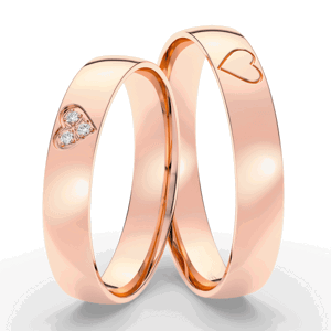 SOFIA zlatý dámský snubní prsten ML65-18/BWRG