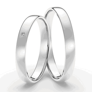 SOFIA zlatý dámský snubní prsten ML65-26/DO-3WWG