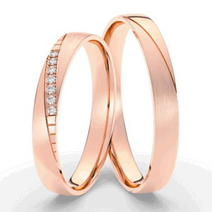 SOFIA zlatý dámský snubní prsten ML65-26/N2-3WRG
