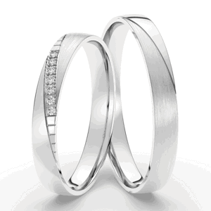 SOFIA zlatý dámský snubní prsten ML65-26/N2-3WWG