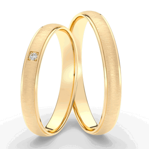 SOFIA zlatý dámský snubní prsten ML65-26/R-3WYG