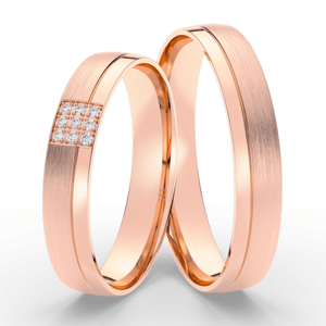 SOFIA zlatý dámský snubní prsten ML65-31/SWRG