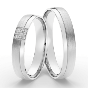 SOFIA zlatý dámský snubní prsten ML65-31/SWWG