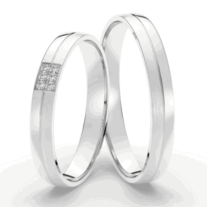 SOFIA zlatý dámský snubní prsten ML65-42/B2-3WWG