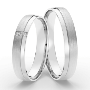 SOFIA zlatý dámský snubní prsten ML65-42/FWWG