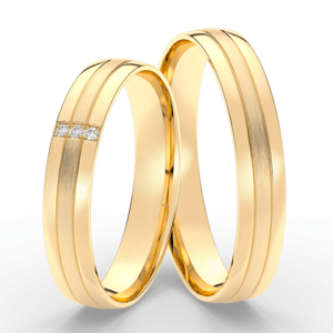 SOFIA zlatý pánský snubní prsten ML65-42/X11MYG