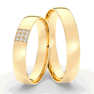 SOFIA zlatý dámský snubní prsten ML65-42/X12WYG