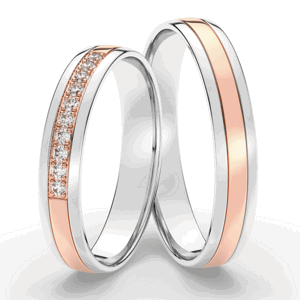 SOFIA zlatý dámský snubní prsten ML65-42/X14KWBI