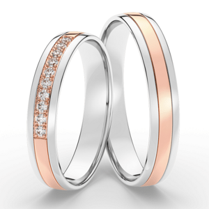 SOFIA zlatý dámský snubní prsten ML65-42/X14KWBI