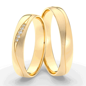 SOFIA zlatý dámský snubní prsten ML65-42/X27WYG