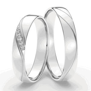 SOFIA zlatý dámský snubní prsten ML65-42/X44WWG