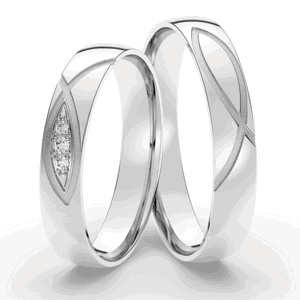 SOFIA zlatý dámský snubní prsten ML65-42/X5WWG