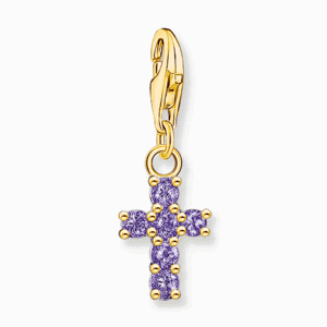 THOMAS SABO přívěsek charm Cross 2036-414-13