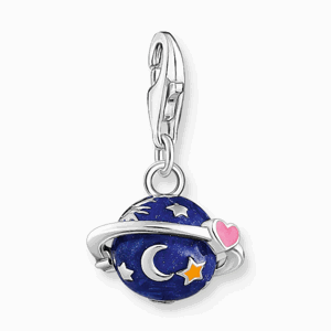 THOMAS SABO přívěsek charm Saturn 2041-041-7