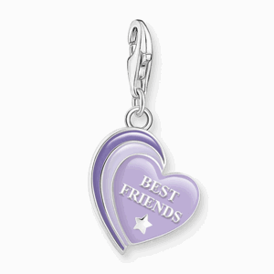 THOMAS SABO přívěsek charm Best friend 2046-664-13