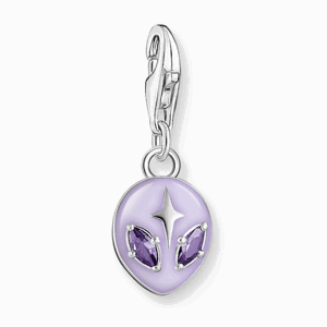 THOMAS SABO přívěsek charm Alien 2049-041-13